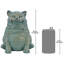 Animals Weather Resistant UV Resistant Plastic Garden Statue