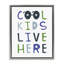 Cadre flottant Cool Kids Live Here, design par Elizabeth Tyndall-16457975-16457974