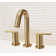 I2V Widespread 2-handle Bathroom Faucet with Drain Assembly