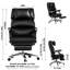 Paddy Genuine Leather Executive Chair with Headrest