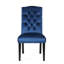 Chaise d'appoint rembourrée et capitonnée Éthylène-2044159729-2032930418