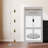 Adjustable Height Dimmable LED Corner Floor Lamp with Remote Control-393630063-401974191