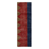 One-of-a-Kind 4' X 12'8" Hand Knotted Area Rug