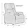 Fauteuil inclinable avec port de charge USB Brett Power Lift