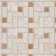 Academy Random Sized Straight Edge Porcelain Versailles Mosaic Wall & Floor Tile