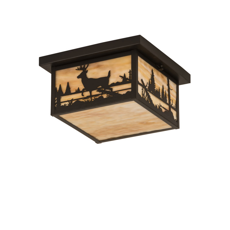 2 - Light Flush Mount