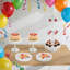 Présentoir à gâteaux, ensemble de 5 présentoirs à cupcakes et desserts pour mariages, anniversaires et autres célébrations-152150363