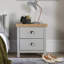 45 cm W Bedside Table