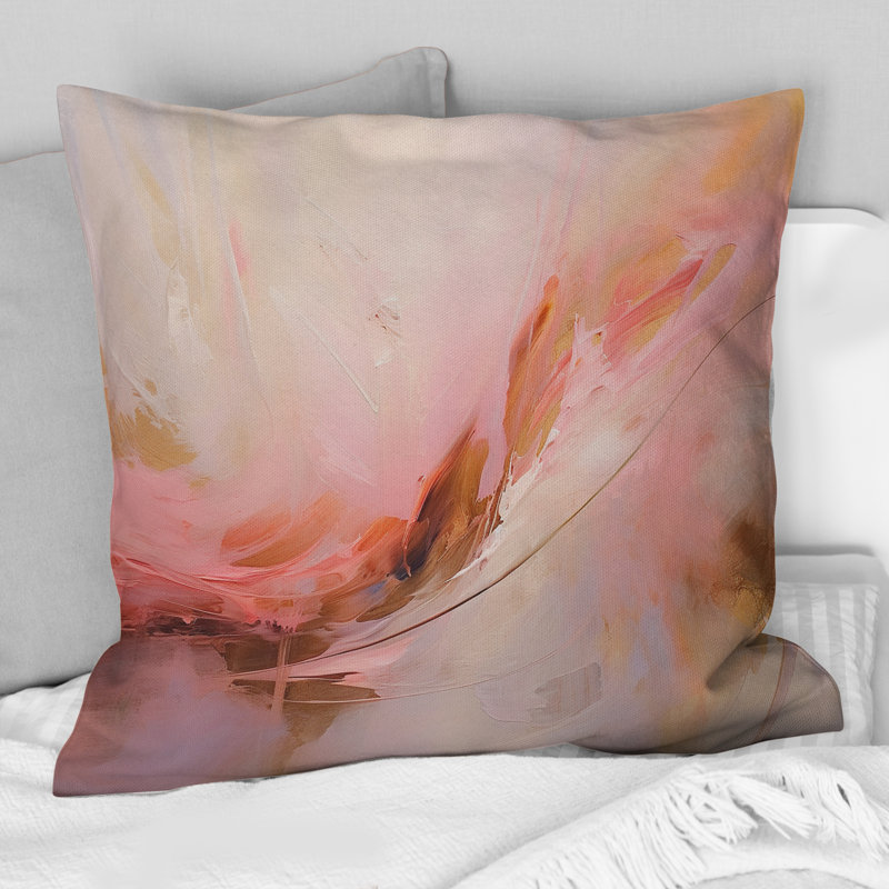 Coussin décoratif imprimé T