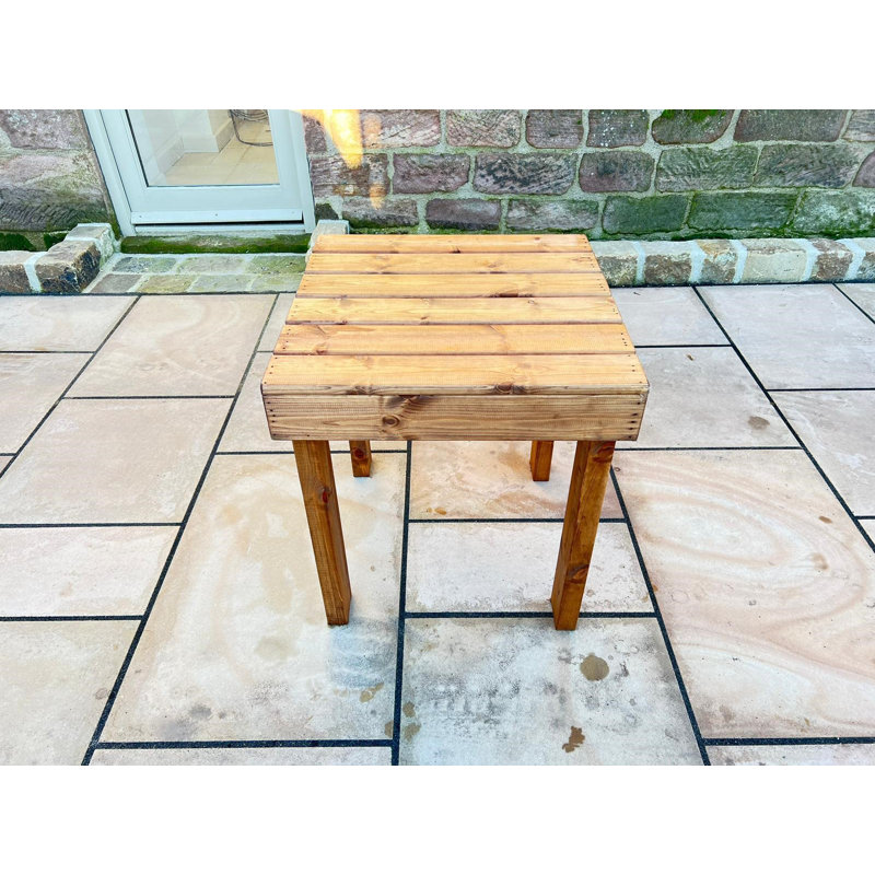 Tamez Square Outdoor Side Table , 60cm cm W 60cm cm D