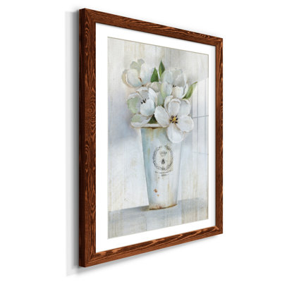Fleuriste Francais I - Cadre photo, reproduction d'art sur papier