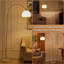 180cm Silver Arched Floor Lamp
