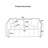Modern Compressed Bean Bag Sofa No Assembly Required 2-seat Loveseat Sofa-1199857527