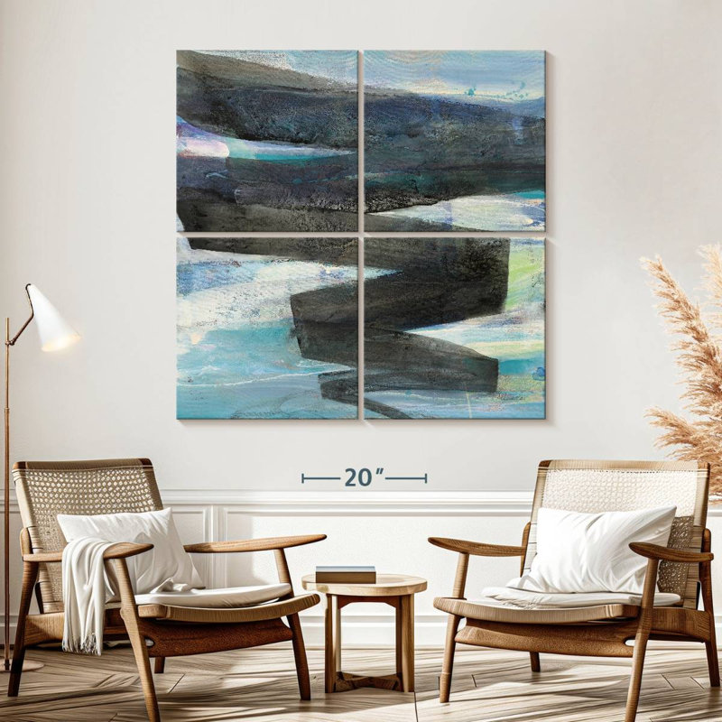 Zag, 57" H x 57" W