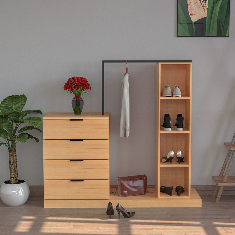 Rifet Hall Tree 145cm Wide