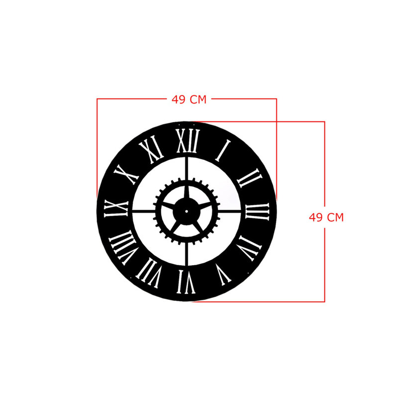 Horloge murale 19,3 po Janik
