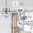 52" Crystal Ceiling Fan with Lights-1519667945