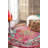 Juliemarie Vintage Bohemian Power Loom Performance Pink Rug-807109091