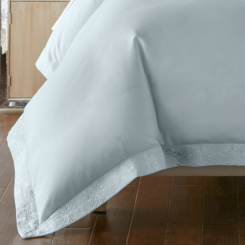 Ariane Duvet Cover Set, Queen Duvet Cover + 2 Standard Sham, Spa
