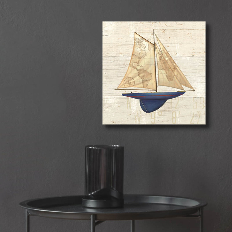 «Nautique 1» par James Wiens, art mural en verre acrylique