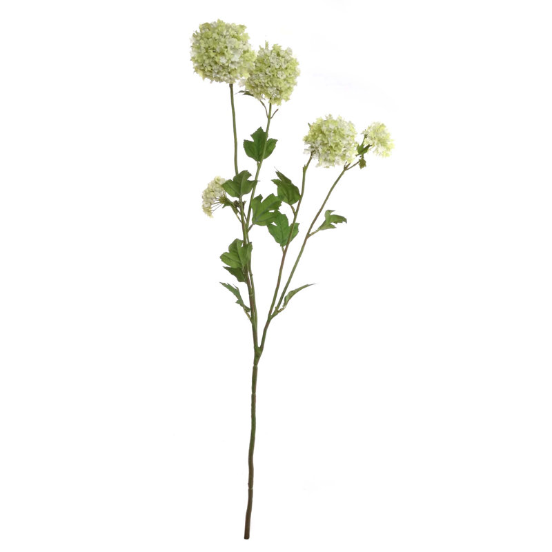 Vaporisateur mixte vert 38 pouces, faux floral pour les arrangements de vases et la décoration intérieure, Vert crème