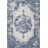Kernan Cottage Medallion Dark blue/Ivory Rug-1514521267