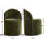 Meuble-lavabo pivotant avec roulettes cachées Chenille-1162973043