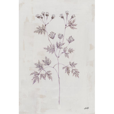 «Delicate Meadow IV» par Julia Purinton