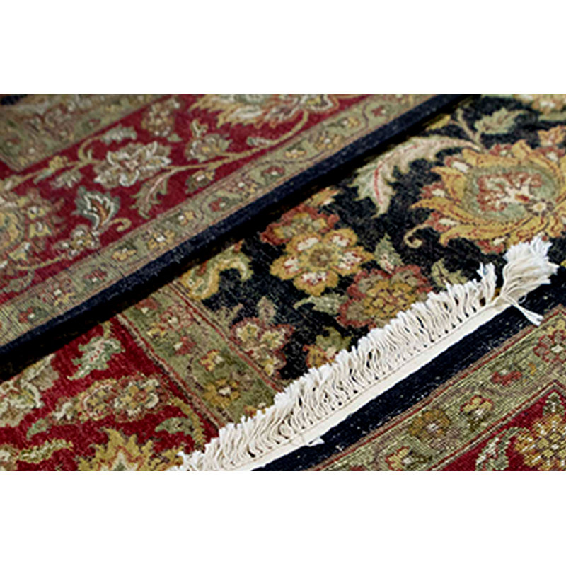 Wool Oriental Area Rug