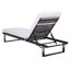 Chaise longue avec coussin Arman-1299167545