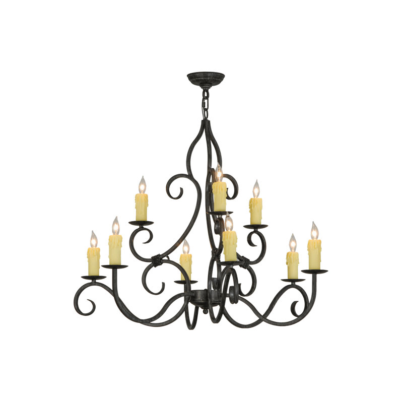 9 - Light Chandelier