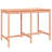 Ayron Brayden Studio Bar Set with Wood Frame and Solid Wood Outer Material-698472484
