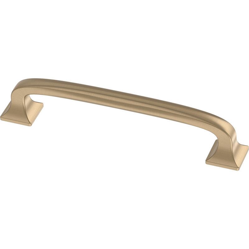 Lombard 4" Center to Center Appliance Pull, Champagne Bronze, 4" Center to Center