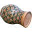 Afro-Moresque Handmade Ceramic Table Vase