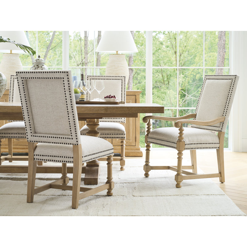 Montecito Upholstered Arm Chair
