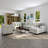 Upholstered U-Shaped Sectional Left Hand Facing