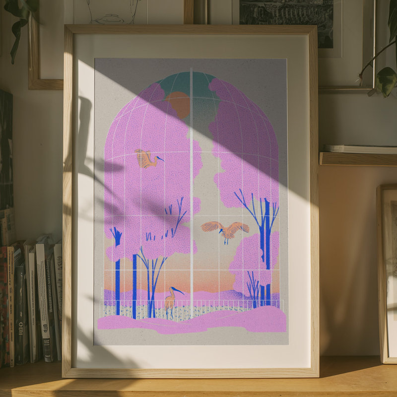 Wrapped Canvas Print, 76.2 cm H x 50.8 cm W