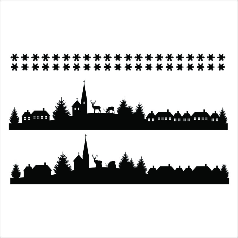 Wall Decal, Gold