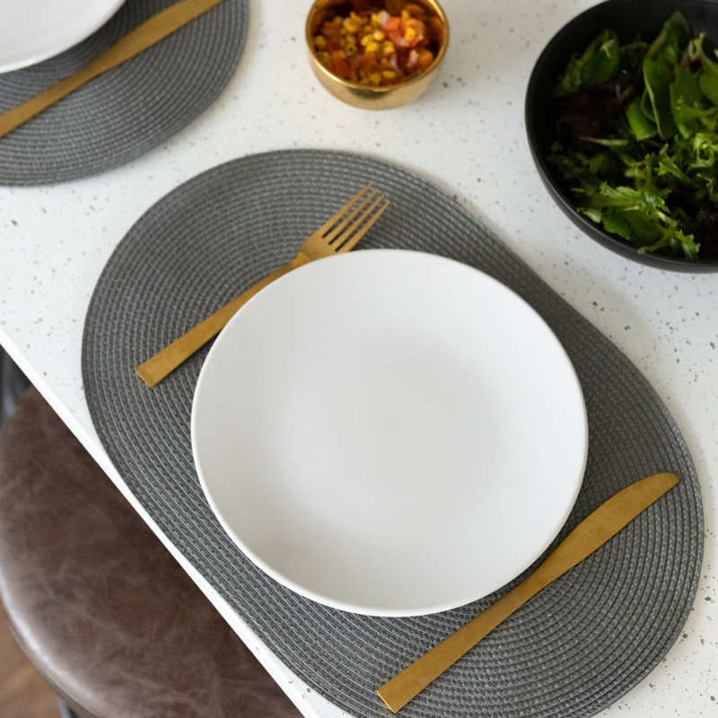 Polyester No Pattern Placemat