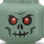 LEGO: Ceramic Mug Large - Skeleton Green - 17.9oz (530 mL), Green Minifigures Head-109379215