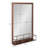 Heider Metal Flat Mirror with Shelves-152289813-154206622