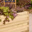 Wood Planter Box-126023166