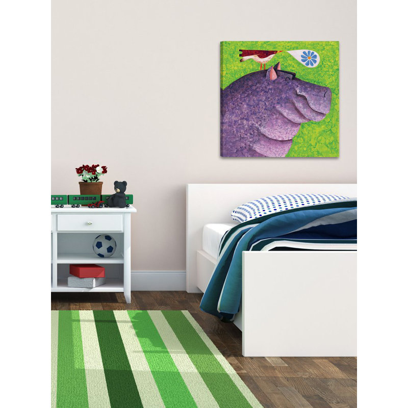 Janet Nelson - Wrapped Canvas Painting, 81cm H x 81cm W x 3.81cm D