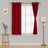 Bix Solid Blackout Thermal Grommet Curtain Panels-581387652-581387673