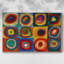Étude de couleur: carrés avec cercles concentriques - Wassily Kandinsky - Toile tendue avec châssis - 1913-628251382