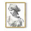 WOMEN Series VII - reproduction encadrée de qualité supérieure - prête à être accrochée - aucun clou requis-522793489-522793491