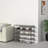 Simple Assembly 5 Tiers 25 Pair Stackable Shoe Rack