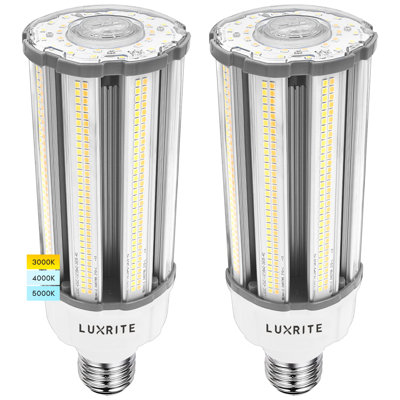63 watts, ampoule DEL à changement de couleur E39 / base à bosses