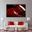 «Red Wine Wine Glass», reproduction sur toile-92519516