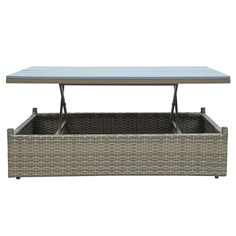 6 - Person Patio Conversation Set with Cushions
